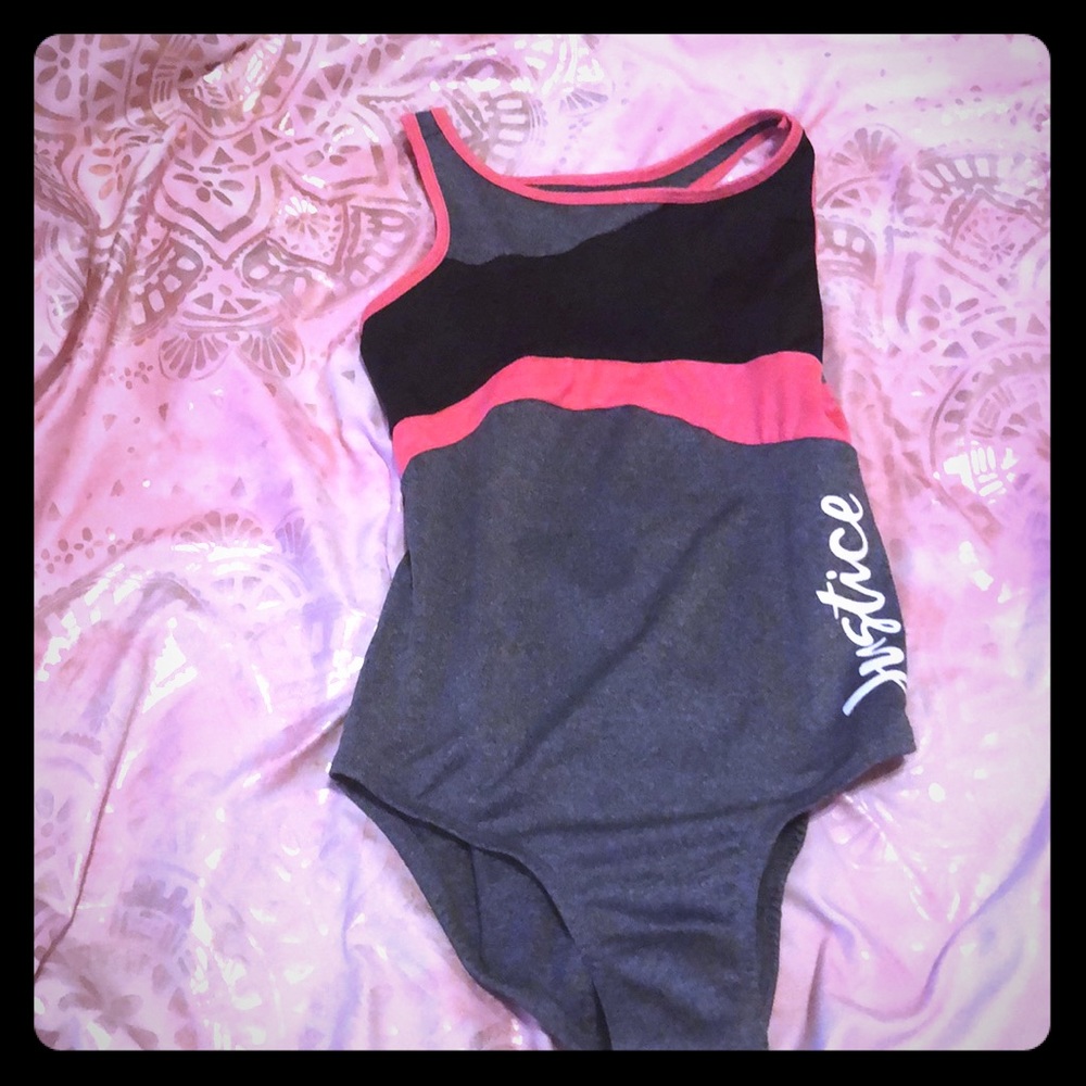 gymnastics leotard